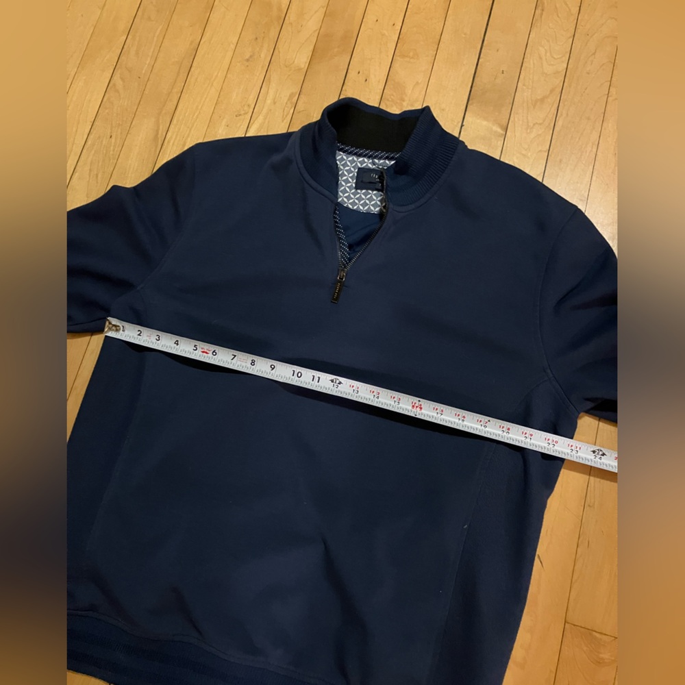 Ted Baker Navy Blue Pullover - image 6